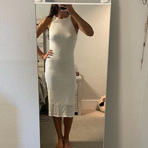 House of Harlow white dress